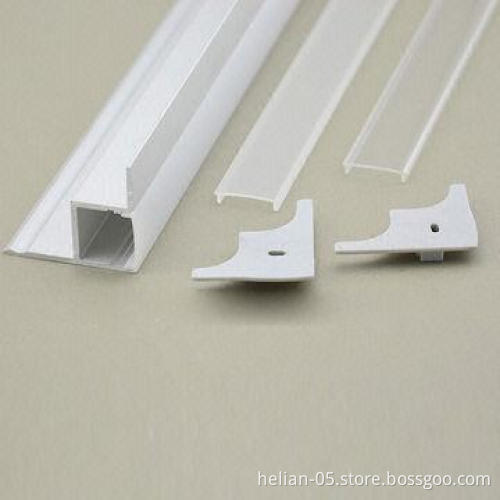New Hot Aluminum Ceiling or Wall LED Profile for LED Lighting Fittings